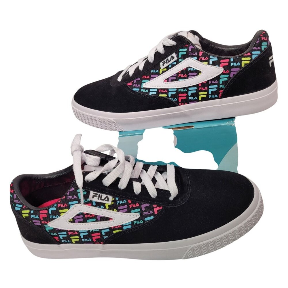 Fila Women's Multicolor Boarder Sneakers Size 9 5CM01697-992